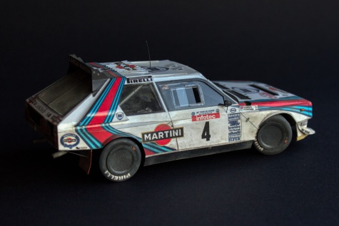 Lancia Delta S4/Tour de Corse 1986