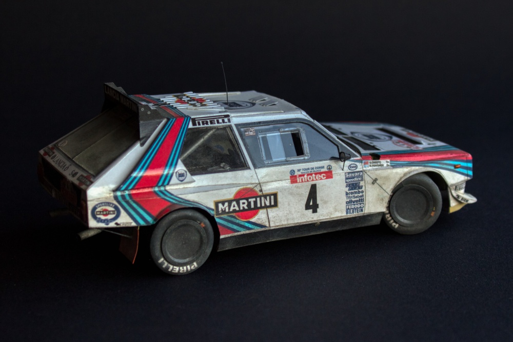 Lancia Delta S4/Tour de Corse 1986 (Plná velikost v novém okně) Lancia Delta S4/Tour de Corse 1986