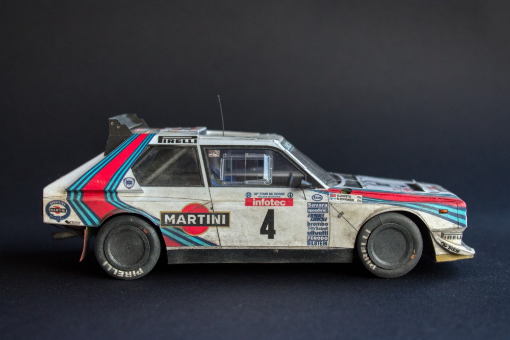 Lancia Delta S4/Tour de Corse 1986 (Plná velikost v novém okně) Lancia Delta S4/Tour de Corse 1986