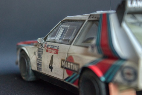 Lancia Delta S4/Tour de Corse 1986