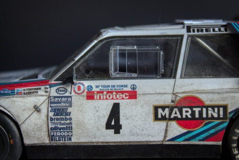 Lancia Delta S4/Tour de Corse 1986