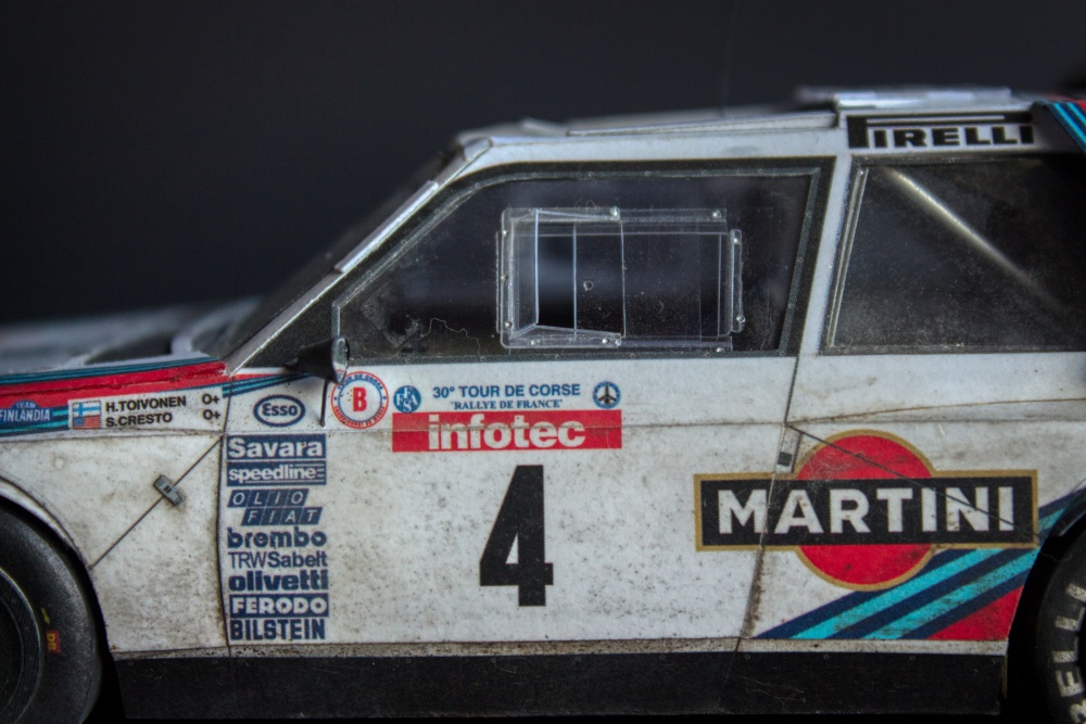 Lancia Delta S4/Tour de Corse 1986 (Plná velikost v novém okně) Lancia Delta S4/Tour de Corse 1986