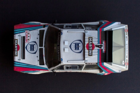 Lancia Delta S4/Tour de Corse 1986