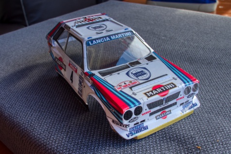 Lancia Delta S4/Tour de Corse 1986