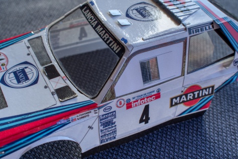 Lancia Delta S4/Tour de Corse 1986