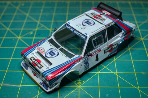 Lancia Delta S4/Tour de Corse 1986