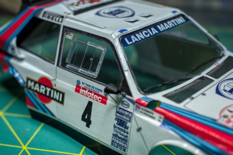 Lancia Delta S4/Tour de Corse 1986