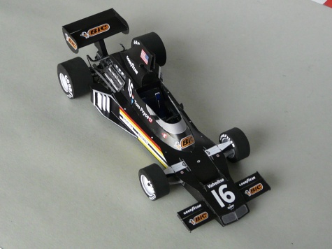 Shadow DN5B, VC Brazílie Shadow DN5B, VC Brazílie