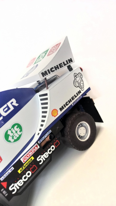 Mercedes - Benz 1936AK Dakar 1986 Mercedes - Benz 1936AK Dakar 1986