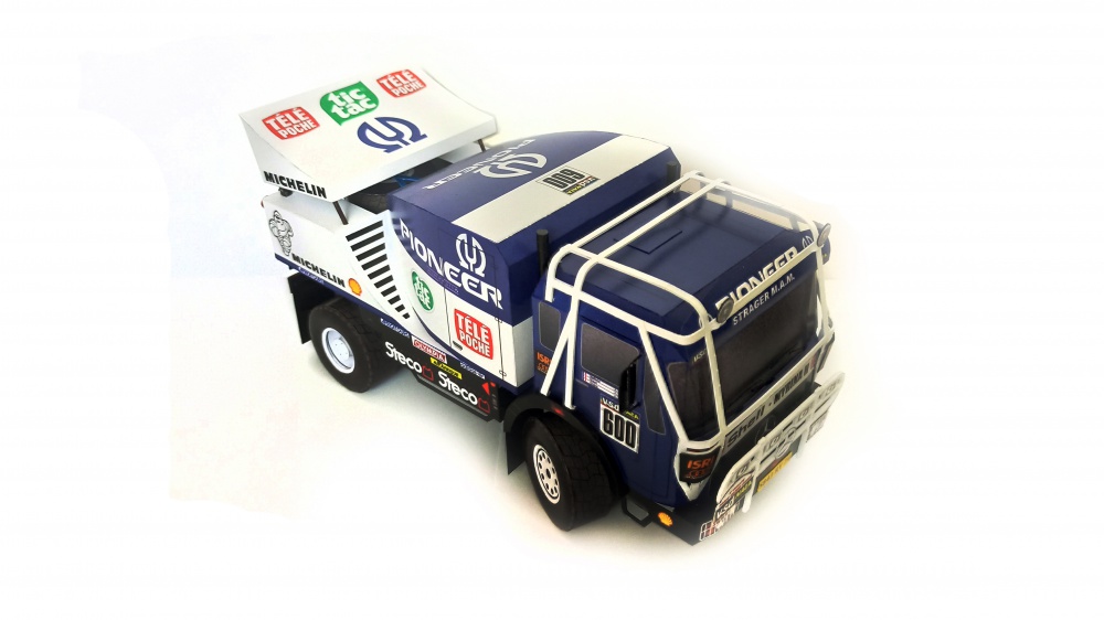 Mercedes - Benz 1936AK Dakar 1986 (Plná velikost v novém okně) Mercedes - Benz 1936AK Dakar 1986