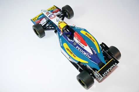 JORDAN 195, Rubens Barrichello - GP Spain 1995 JORDAN 195, Rubens Barrichello - GP Spain 1995