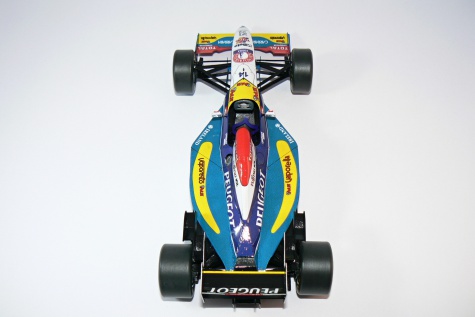 JORDAN 195, Rubens Barrichello - GP Spain 1995 JORDAN 195, Rubens Barrichello - GP Spain 1995