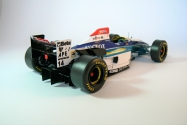 JORDAN 195, Rubens Barrichello - GP Spain 1995