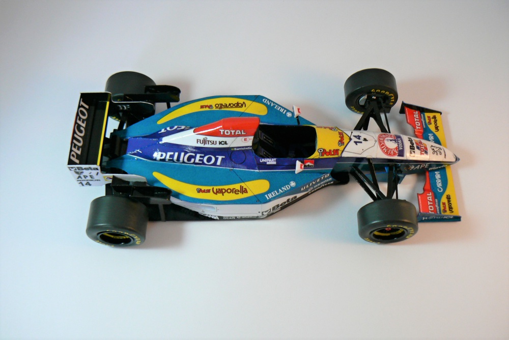 JORDAN 195, Rubens Barrichello - GP Spain 1995