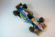 JORDAN 195, Rubens Barrichello - GP Spain 1995