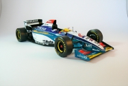 JORDAN 195, Rubens Barrichello - GP Spain 1995