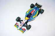 JORDAN 195, Rubens Barrichello - GP Spain 1995