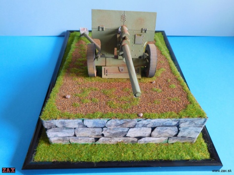 Rusk� protitankov� delo ZIS-2 (Sk�ro�)