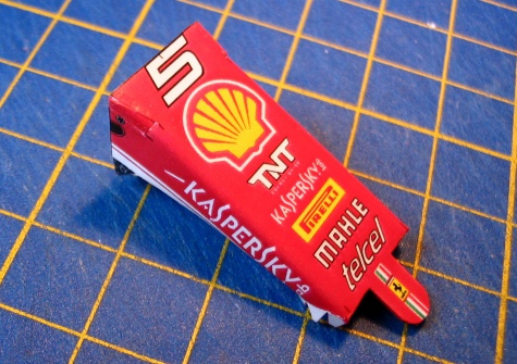 Ferrari SF16-H, Hungarian GP, 2016 Ferrari SF16-H, Hungarian GP, 2016
