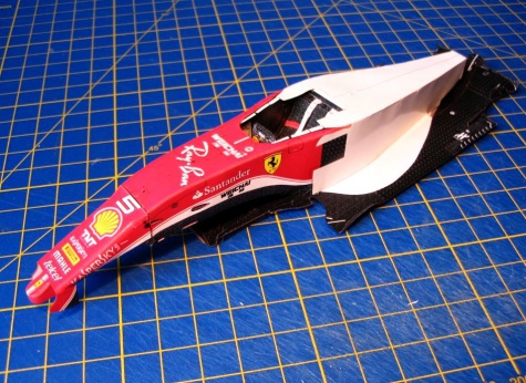 Ferrari SF16-H, Hungarian GP, 2016 Ferrari SF16-H, Hungarian GP, 2016