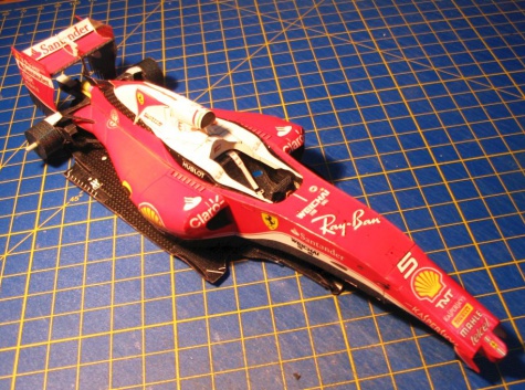 Ferrari SF16-H, Hungarian GP, 2016 Ferrari SF16-H, Hungarian GP, 2016