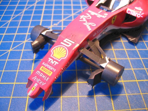 Ferrari SF16-H, Hungarian GP, 2016 Ferrari SF16-H, Hungarian GP, 2016