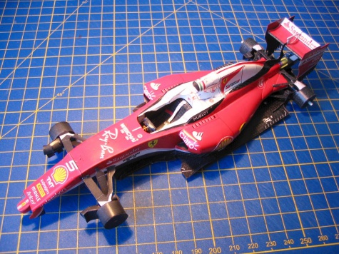 Ferrari SF16-H, Hungarian GP, 2016 Ferrari SF16-H, Hungarian GP, 2016