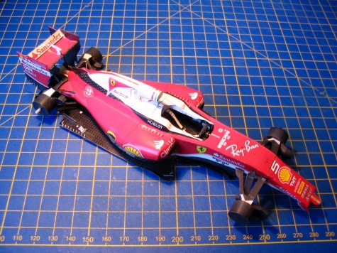 Ferrari SF16-H, Hungarian GP, 2016 Ferrari SF16-H, Hungarian GP, 2016