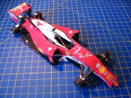Ferrari SF16-H, Hungarian GP, 2016