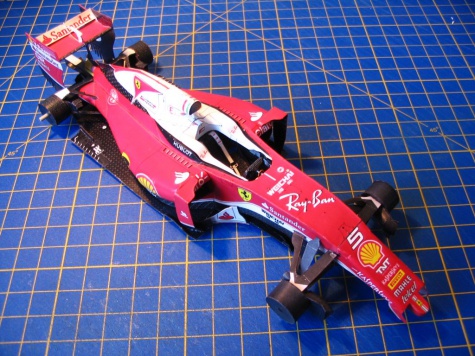 Ferrari SF16-H, Hungarian GP, 2016 Ferrari SF16-H, Hungarian GP, 2016