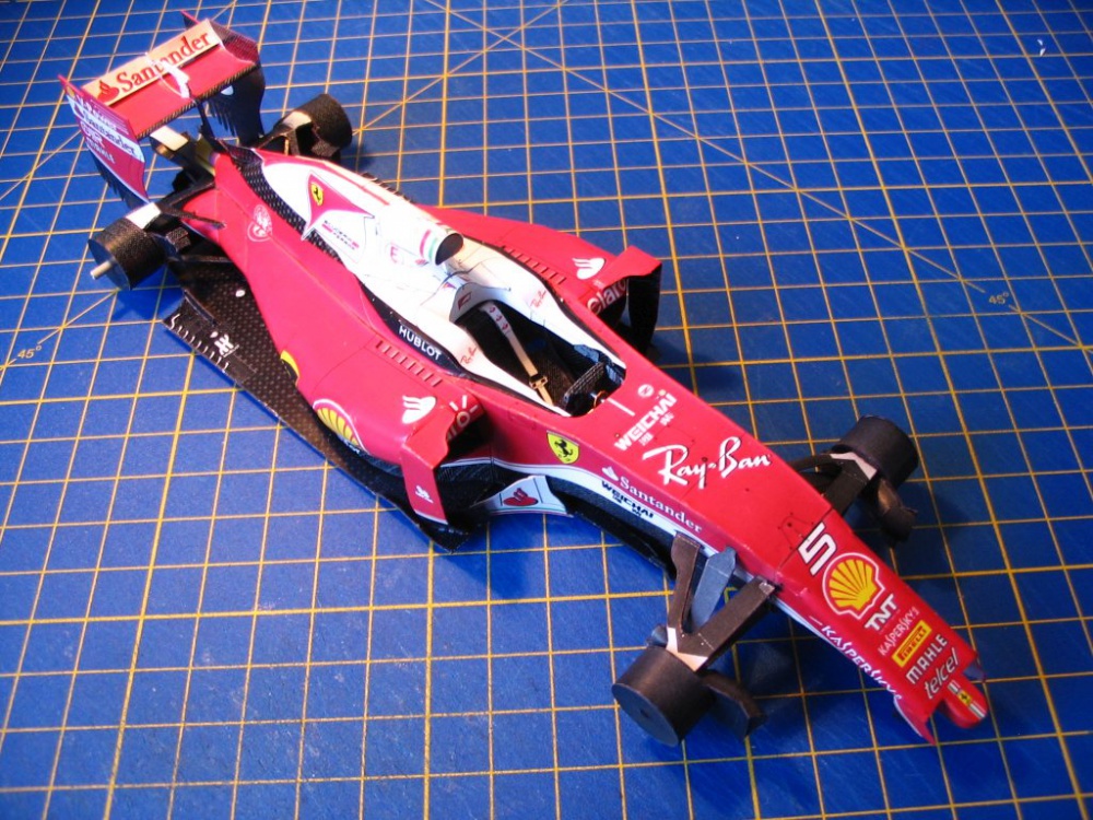 Ferrari SF16-H, Hungarian GP, 2016 (Plná velikost v novém okně) Ferrari SF16-H, Hungarian GP, 2016