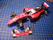 Ferrari SF16-H, Hungarian GP, 2016