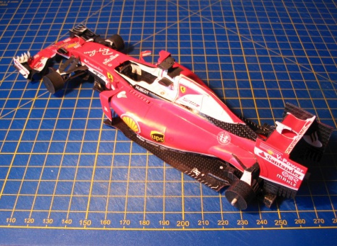 Ferrari SF16-H, Hungarian GP, 2016 Ferrari SF16-H, Hungarian GP, 2016