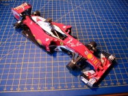 Ferrari SF16-H, Hungarian GP, 2016