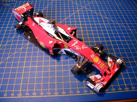 Ferrari SF16-H, Hungarian GP, 2016 Ferrari SF16-H, Hungarian GP, 2016
