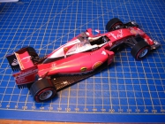Ferrari SF16-H, Hungarian GP, 2016