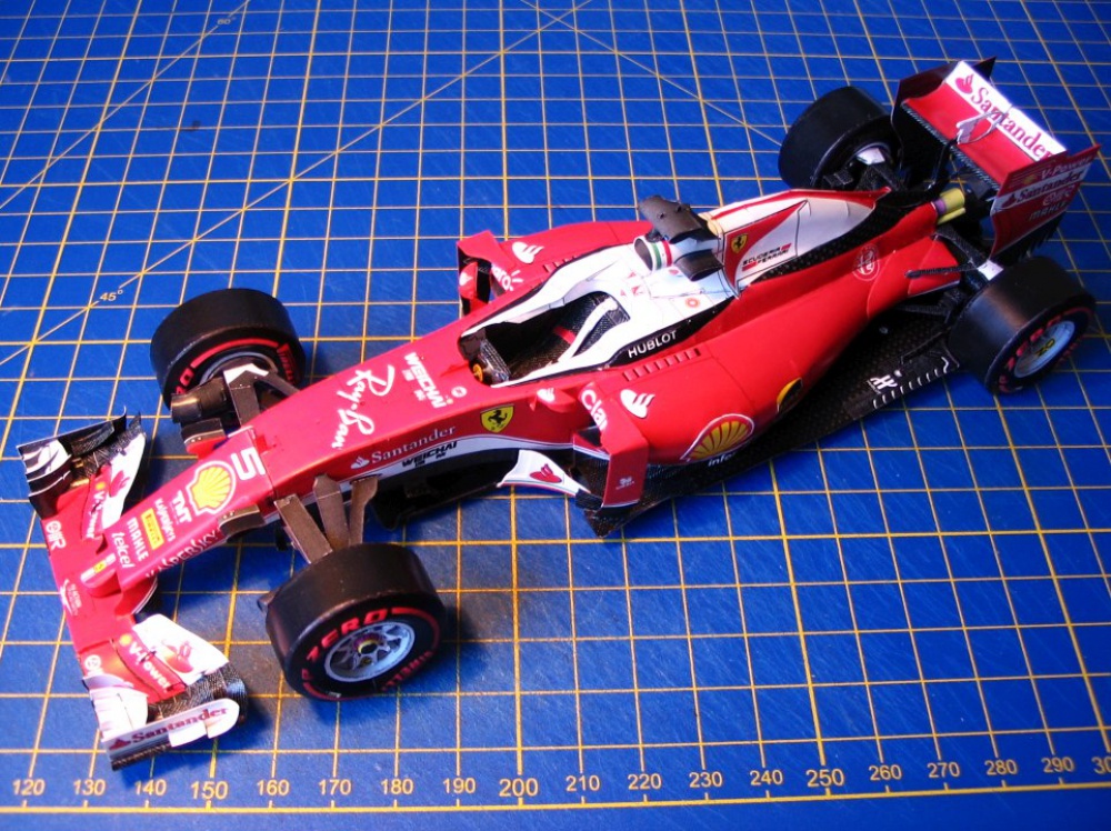 Ferrari SF16-H, Hungarian GP, 2016 (Plná velikost v novém okně) Ferrari SF16-H, Hungarian GP, 2016