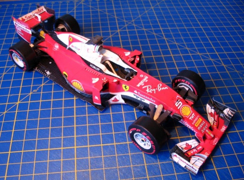 Ferrari SF16-H, Hungarian GP, 2016