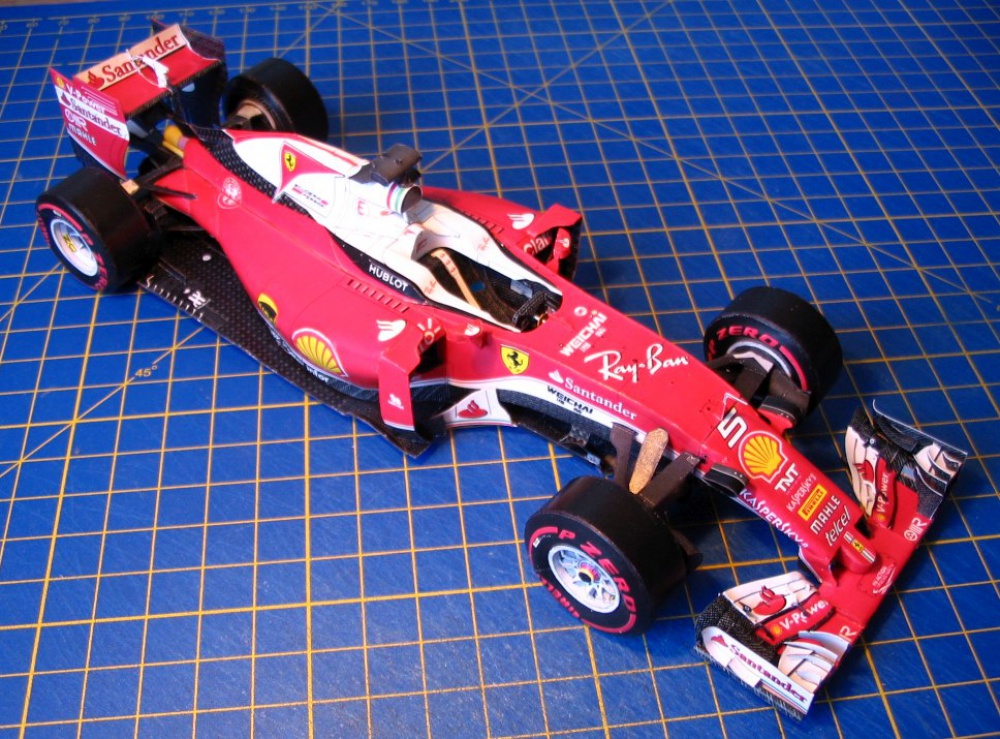 Ferrari SF16-H, Hungarian GP, 2016 (Plná velikost v novém okně) Ferrari SF16-H, Hungarian GP, 2016