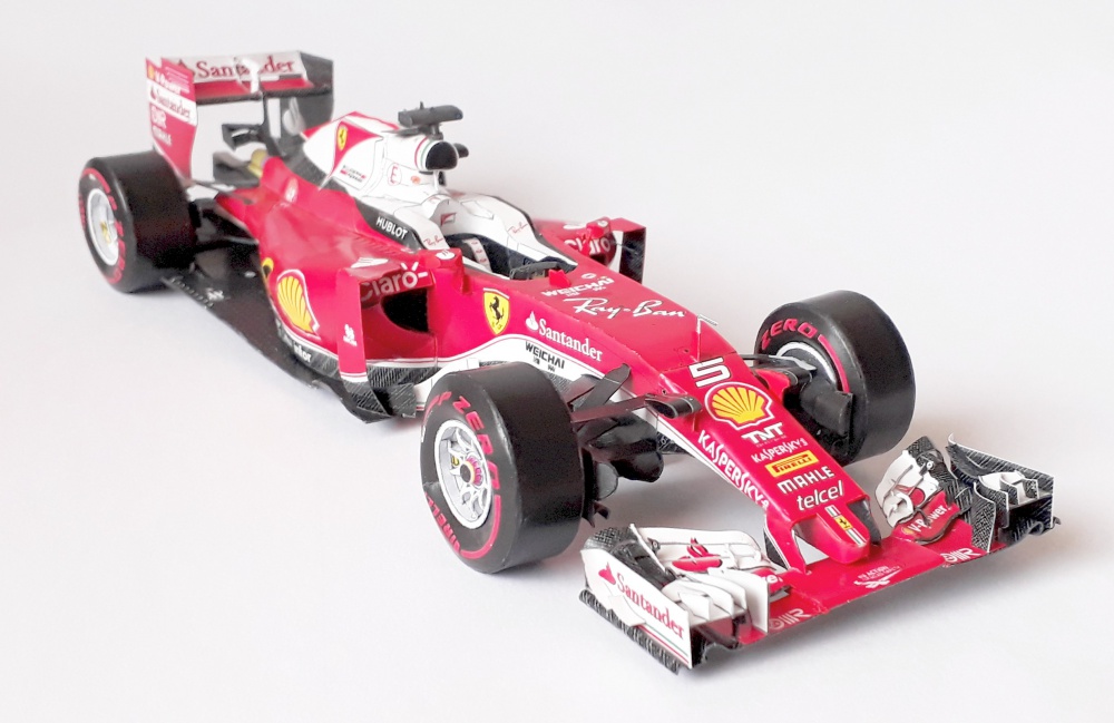 Ferrari SF16-H, Hungarian GP, 2016 (Plná velikost v novém okně) Ferrari SF16-H, Hungarian GP, 2016