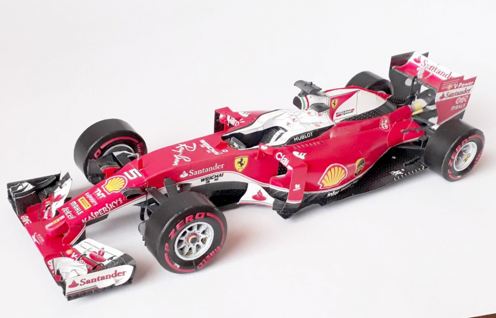 Ferrari SF16-H, Hungarian GP, 2016 (Plná velikost v novém okně) Ferrari SF16-H, Hungarian GP, 2016