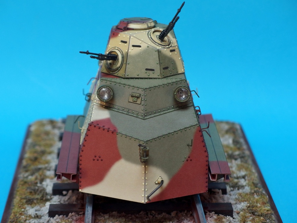 TATRA T 18 s veou Ursus Wz.29 (projekt) (Plná velikost v novém okně) TATRA T 18 s veou Ursus Wz.29 (projekt)