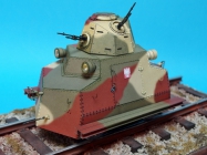 TATRA T 18 s ve�ou Ursus Wz.29 (projekt)