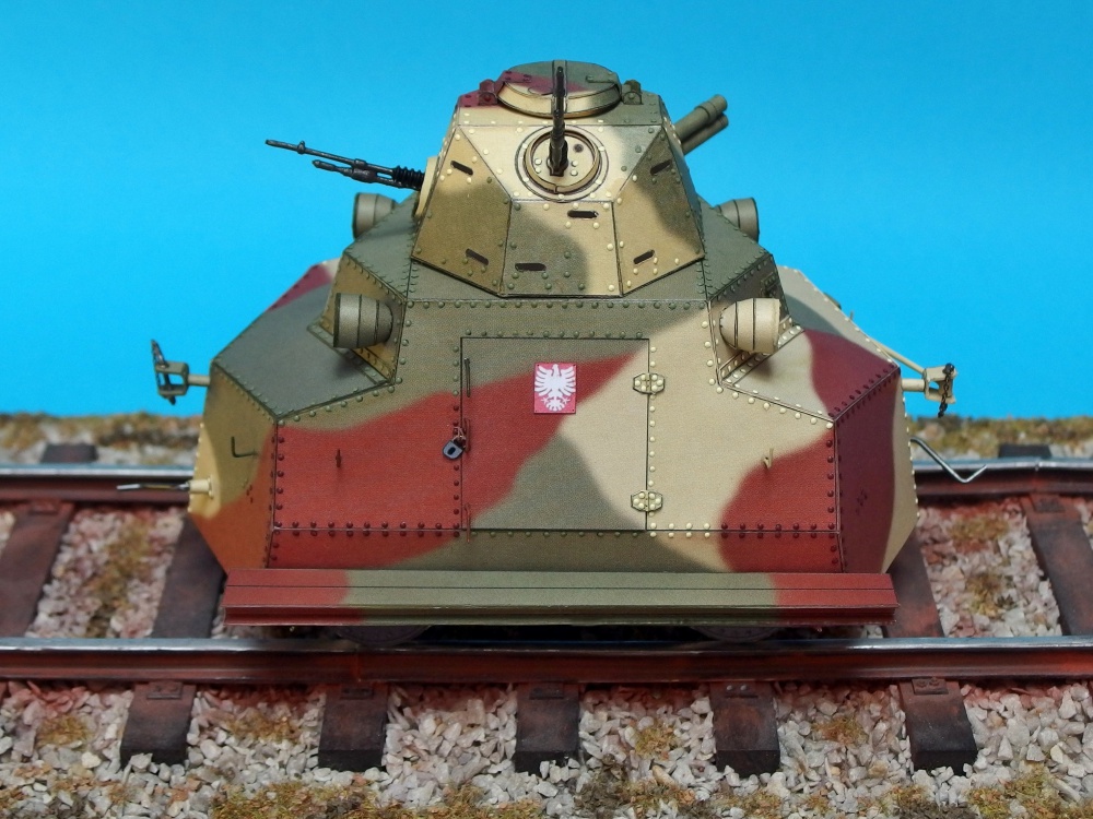 TATRA T 18 s veou Ursus Wz.29 (projekt) (Plná velikost v novém okně) TATRA T 18 s veou Ursus Wz.29 (projekt)