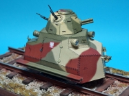 TATRA T 18 s ve�ou Ursus Wz.29 (projekt)