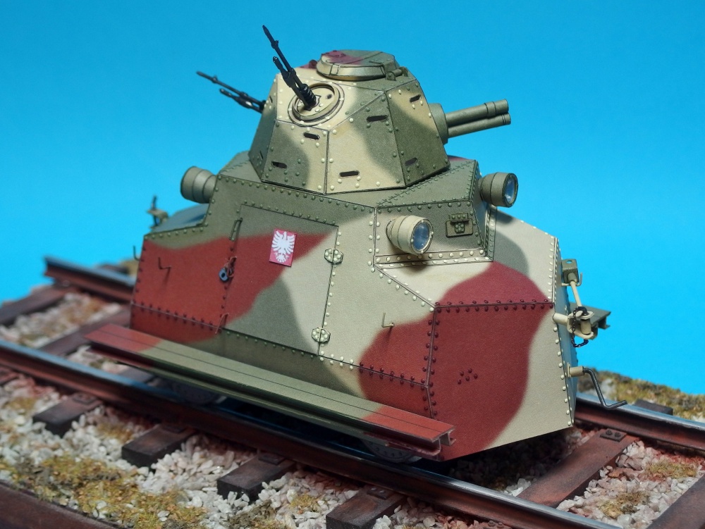 TATRA T 18 s veou Ursus Wz.29 (projekt) (Plná velikost v novém okně) TATRA T 18 s veou Ursus Wz.29 (projekt)