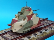 TATRA T 18 s ve�ou Ursus Wz.29 (projekt)