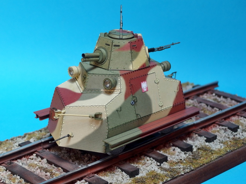 TATRA T 18 s vežou Ursus Wz.29 (projekt) (Plnďż˝ velikost v novďż˝m oknďż˝) TATRA T 18 s vežou Ursus Wz.29 (projekt)