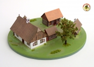 Polabsk� lidov� stavby