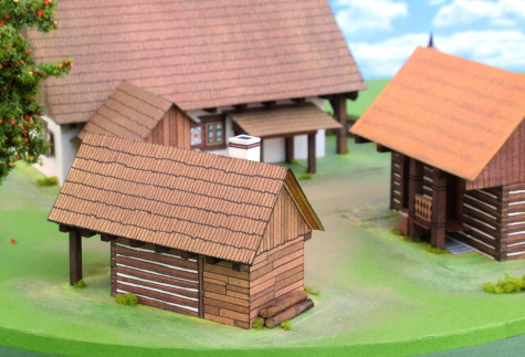 Polabské lidové stavby Polabské lidové stavby